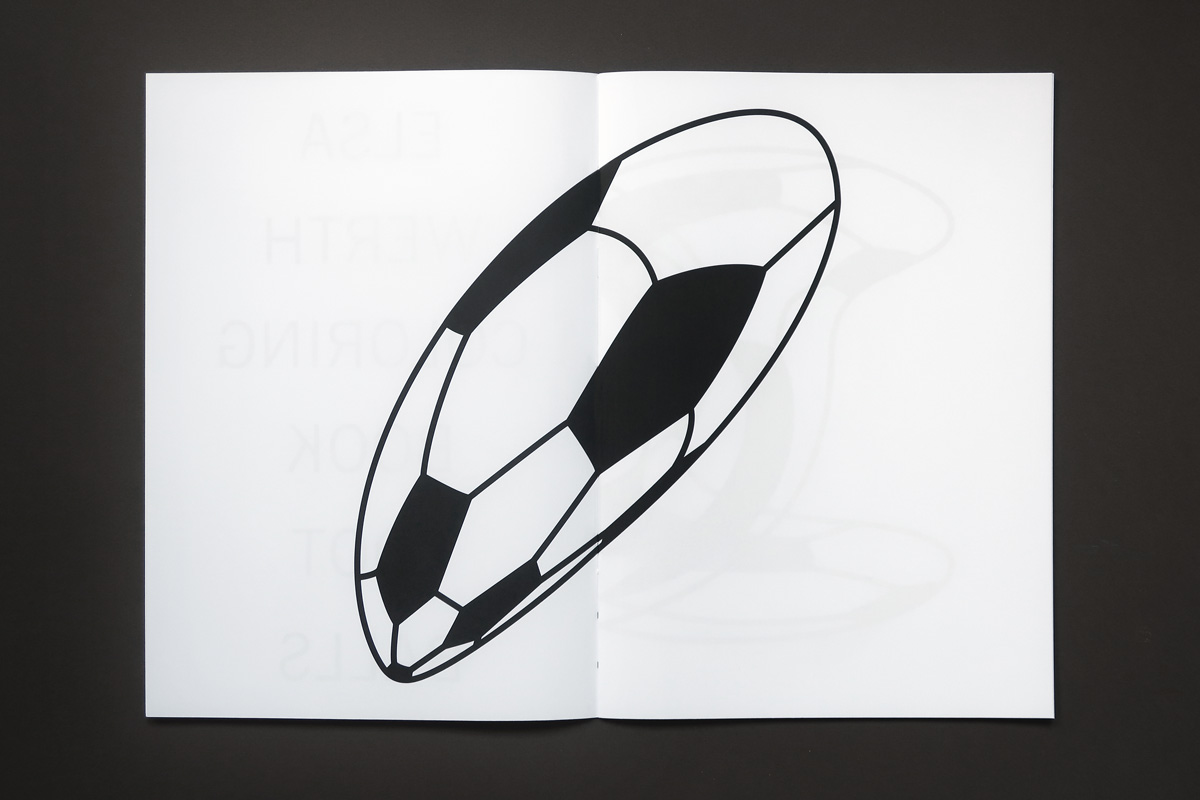 Elsa Werth, Foot Balls, 2023_view1